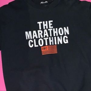 COPY - The marathon clothing crewneck sweatshirt
